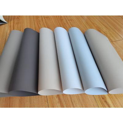 Bộ phim PVC tự dán màu xám cho trang trí cửa tủ - Bộ phim vinyl dễ dàng xẻ và dính