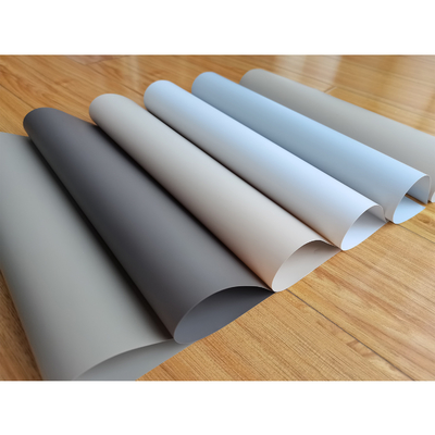 Bộ phim PVC tự dán màu xám cho trang trí cửa tủ - Bộ phim vinyl dễ dàng xẻ và dính