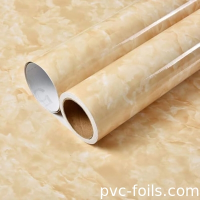 Tác dụng đá cẩm thạch High Gloss Self-Adhesive Vinyl Film cho countertop và sửa chữa đồ nội thất