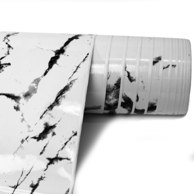 Thiết kế đá cẩm thạch nhọn cao PVC Vinyl Stickers
