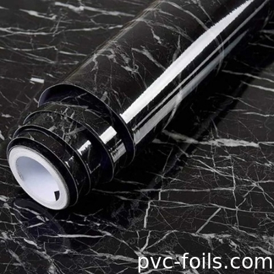 Bộ phim màng đá cẩm thạch cao cho tủ nhà bếp