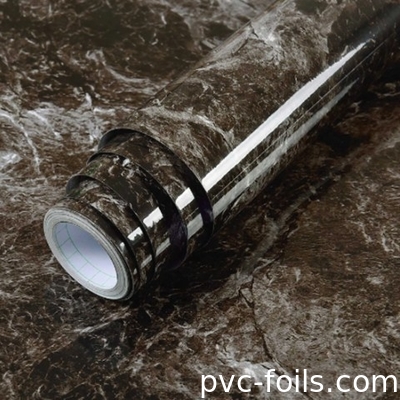 Bộ phim màng đá cẩm thạch cao cho tủ nhà bếp