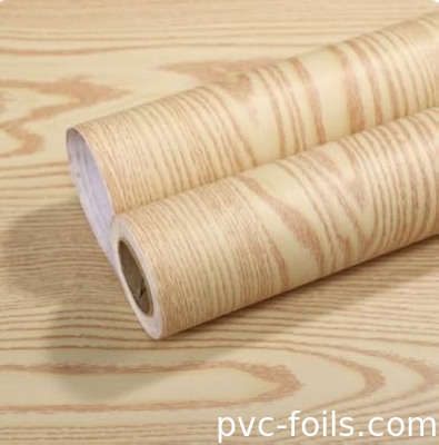 1.22x50M bán chạy nhất Bức tường gỗ PVC trang trí phim tự dán cho trang trí nhà