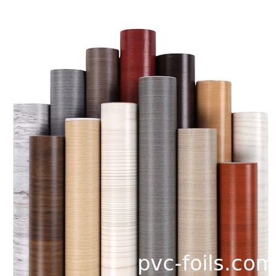 Thực tế gỗ thẩm mỹ 3D đúc và in kỹ thuật số Phim nhựa cho sơn 30m-50m chiều dài