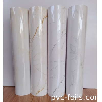 Nhà trang trí chống nước PVC nhựa đá cẩm thạch tự dán dán Wallpapers giấy tiếp xúc cho bếp bàn