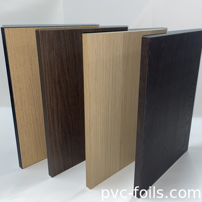 0.3mm Deep Emboss PVC Decorative Film gỗ hạt nhựa nhựa màng cho cửa tủ đồ nội thất