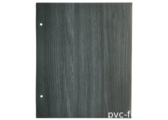 Bộ phim trang trí PVC hiệu ứng gỗ đen tự dán cho việc cải tạo đồ nội thất