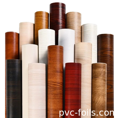 Bộ phim trang trí PVC thân thiện với DIY cho đồ nội thất Makeover Matte Wood Grain Finish