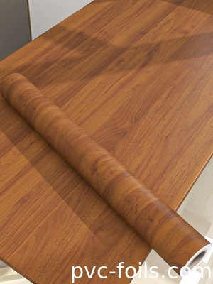 Bộ phim trang trí PVC thân thiện với DIY cho đồ nội thất Makeover Matte Wood Grain Finish