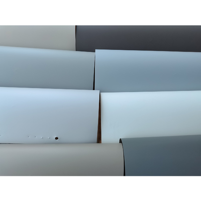 Soft Touch Super Matte Solid Color PVC Lamination Film cho đồ nội thất và cửa