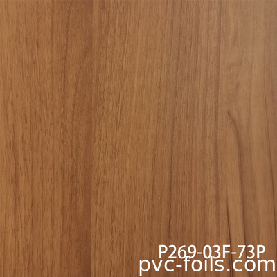 Màng PVC vân gỗ siêu lì chân thật cho cửa tủ bếp