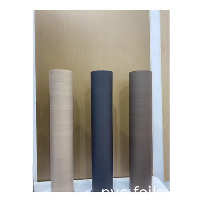 Màng PVC trang trí tự dính vân gỗ dày hơn để cải tạo, bọc đồ nội thất Dịch vụ OEM
