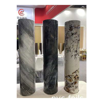 Màng PVC trang trí tự dính thiết kế đá cẩm thạch tùy chỉnh cho mặt bàn tủ bếp