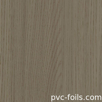 Phim tự dán PVC Vinyl hạt gỗ tối cho trang trí khách sạn