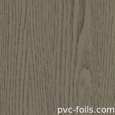 Phim tự dán PVC Vinyl hạt gỗ tối cho trang trí khách sạn