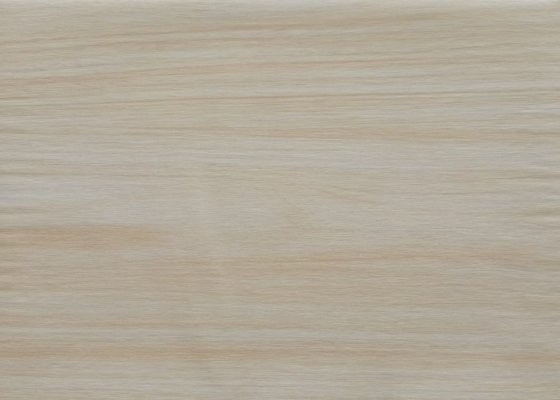 Cửa ra vào Đồ nội thất bằng nhựa PVC Lá kết thúc Trang trí nội thất bằng hạt gỗ mờ