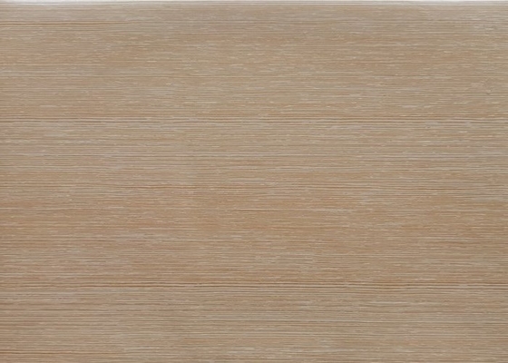 Cửa ra vào Đồ nội thất bằng nhựa PVC Lá kết thúc Trang trí nội thất bằng hạt gỗ mờ