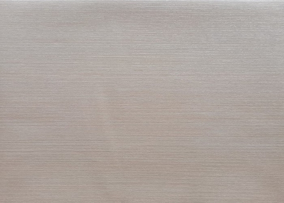 Cửa ra vào Đồ nội thất bằng nhựa PVC Lá kết thúc Trang trí nội thất bằng hạt gỗ mờ