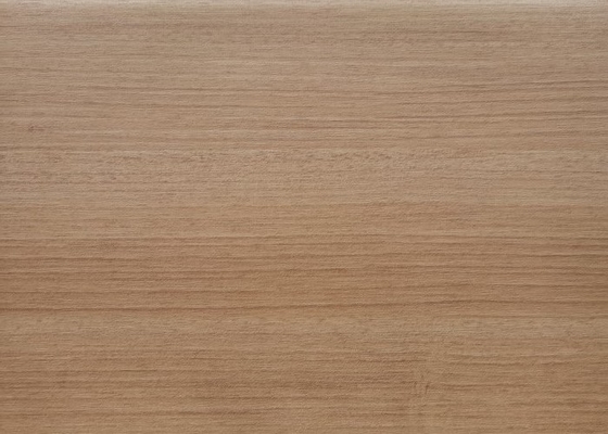 Phim trang trí PVC nổi bật màu gỗ óc chó cho cửa tủ