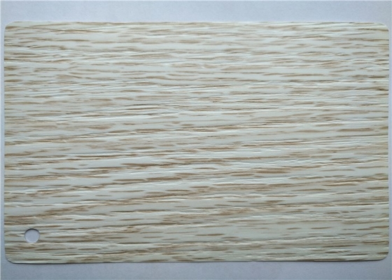Lá gỗ màng PVC mờ hạt gỗ cho đồ nội thất trong nhà dập nổi sâu