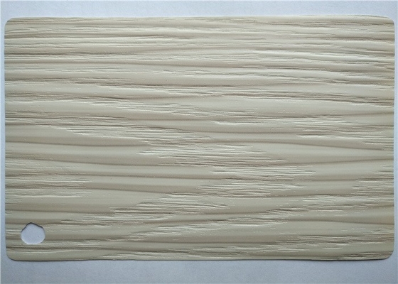 Lá gỗ màng PVC mờ hạt gỗ cho đồ nội thất trong nhà dập nổi sâu