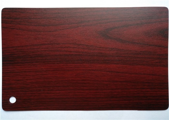 Matte Pvc Wood Grain Surface Vinyl Roll Adhesive cho MDF định hình