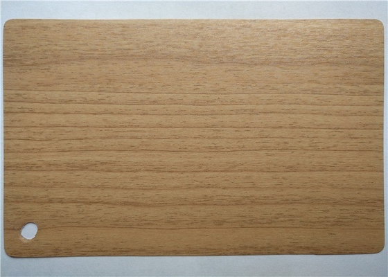 Matte Pvc Wood Grain Surface Vinyl Roll Adhesive cho MDF định hình