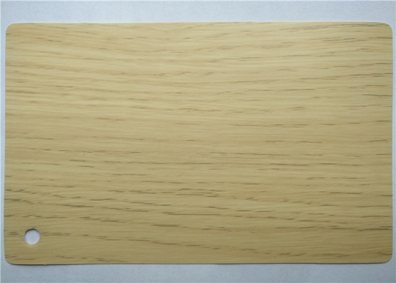 Matte Pvc Wood Grain Surface Vinyl Roll Adhesive cho MDF định hình