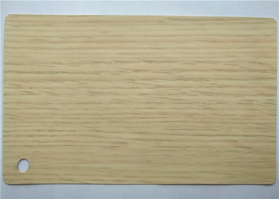 Mô hình gỗ bằng đá cẩm thạch PVC trang trí phim cho MDF cán cuộn đóng gói