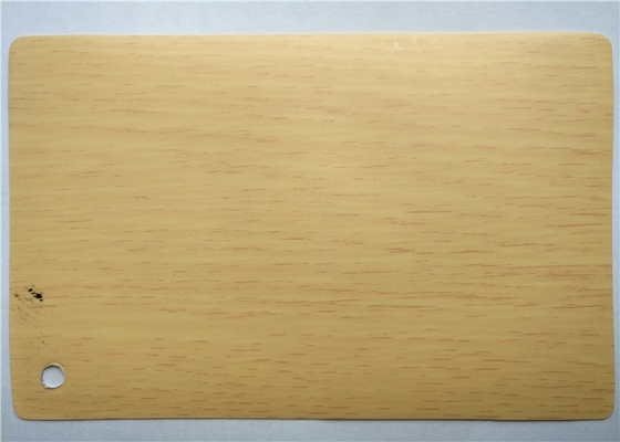 Mô hình gỗ bằng đá cẩm thạch PVC trang trí phim cho MDF cán cuộn đóng gói