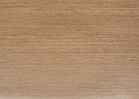 Màng PVC chống thấm Nội thất lá trang trí kết cấu hạt gỗ dập nổi