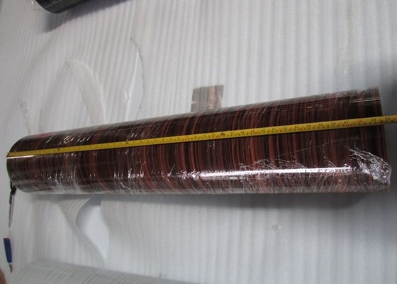 High Gloss Pvc đồ nội thất nhựa Roll Cabinet Door Foil 0.12-0.25mm