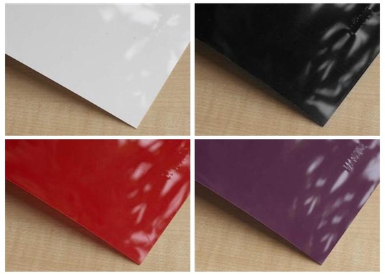 Snow White High Gloss Pvc phim đồ nội thất cho trang trí cửa tủ