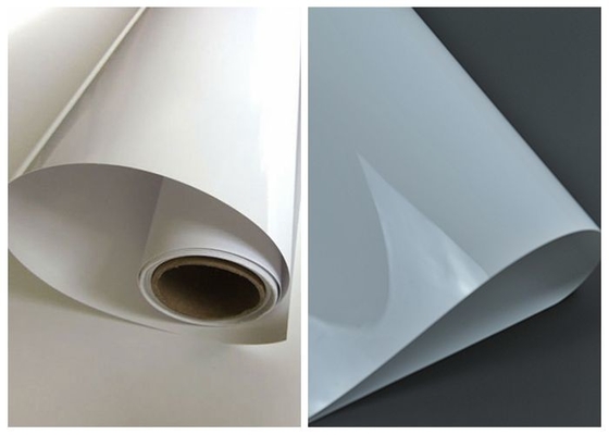 Màn hình nhựa PVC mịn mịn màu trắng cho tủ nội thất