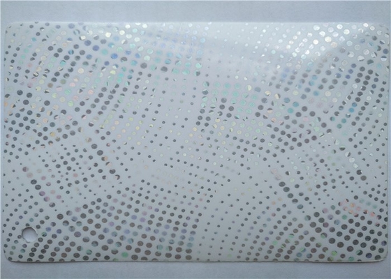 Phim trang trí PVC cứng có độ bóng cao cho nắp cửa tủ Bảo vệ chống tia cực tím