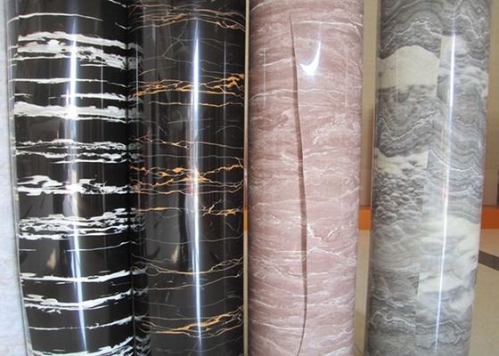 Phim trang trí PVC hiệu ứng đá cẩm thạch đen cho bàn đồ nội thất