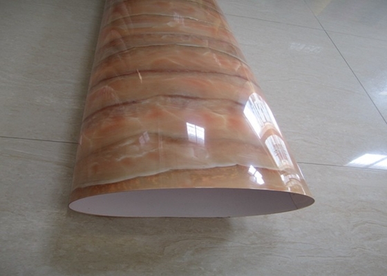 Màng PVC bóng cao có khả năng chống nóng cho cửa ra vào bằng đá cẩm thạch