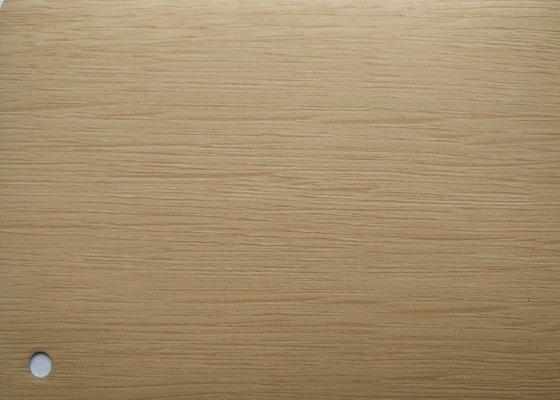 Lá trang trí PVC bằng gỗ mờ không thấm nước Độ dày 0,20mm