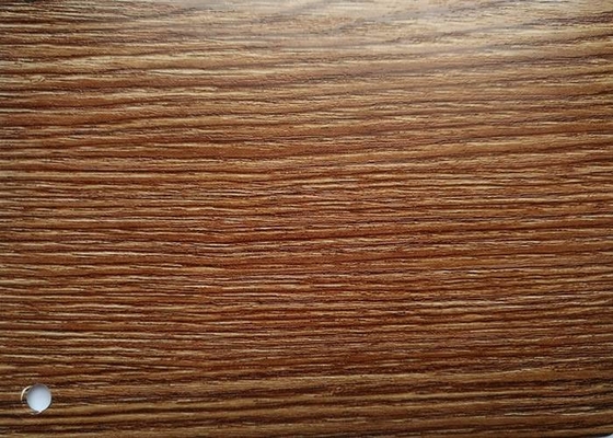Tấm màng PVC vân gỗ sồi vàng cho bề mặt cửa 0,35MM
