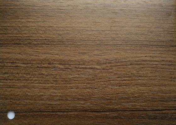 Tấm màng PVC vân gỗ sồi vàng cho bề mặt cửa 0,35MM