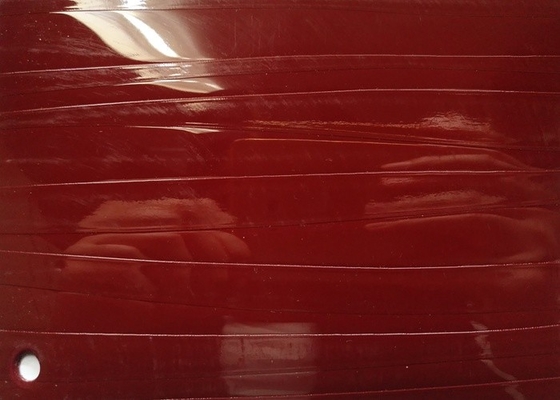 Tấm màng PVC 3D nổi màu đỏ cho đồ nội thất trang trí nội thất