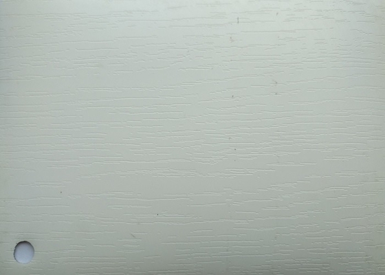 Phim trang trí PVC nổi màu trắng Hiệu ứng ba chiều Cán nóng