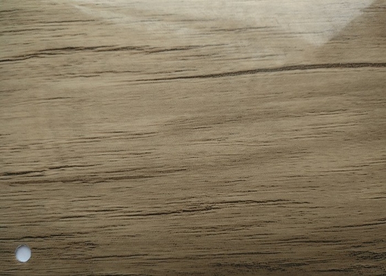 Hạt gỗ PVC Màng lá cho đồ nội thất Cửa tủ gỗ MDF dập nổi