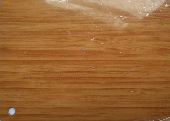 Hạt gỗ Pvc tự dính phim nội thất Bao phủ bóng cao 0,45M