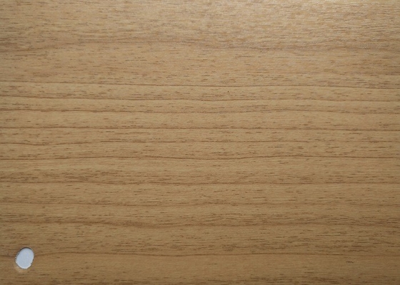 Hạt gỗ Vinyl Film Tự dính Giấy trang trí cho đồ nội thất Lá nhựa Pvc