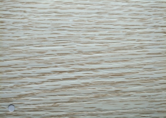 Ép lá màng PVC cho cửa tủ Gỗ trắng 0,35MM