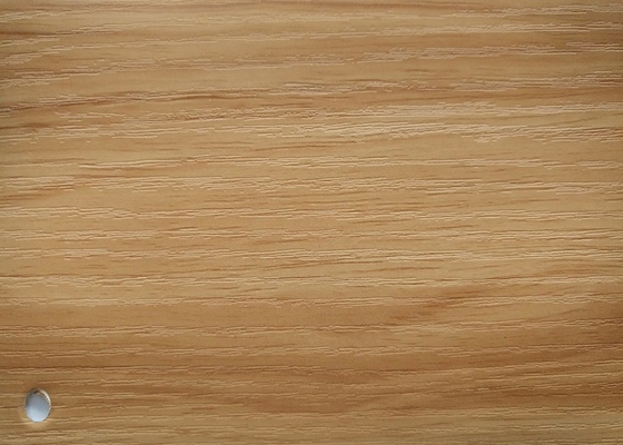 Lá gỗ trang trí PVC màu gỗ sồi cho màng chân không Độ dày 0,10mm
