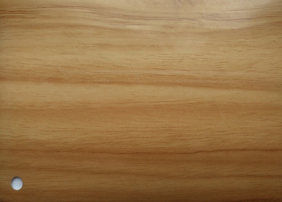 Màng trang trí PVC hạt gỗ 120 Micron để bọc ván chân tường