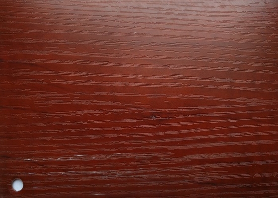 Hạt gỗ PVC Màng lá cho đồ nội thất Cửa tủ gỗ MDF dập nổi