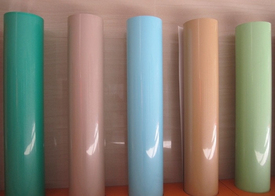 Màng trang trí PVC thiết kế lấp lánh có độ bóng cao 0,15mm để phủ tấm PVC